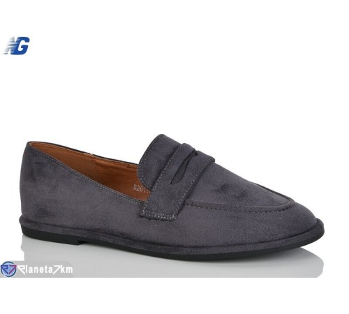 Туфлі жіночі на весну/осінь (8 пар р.36-41) сірий  "Navigator"