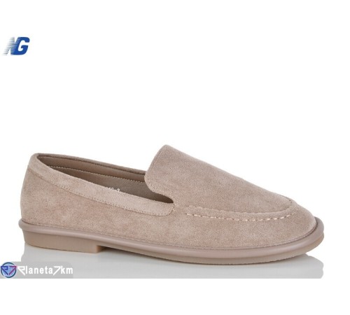 Туфлі жіночі на весну/осінь (8 пар р.36-41) бежевий  "Navigator"