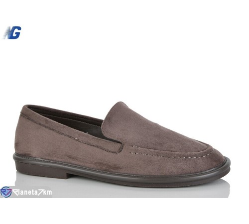 Туфлі жіночі на весну/осінь (8 пар р.36-41) коричневий  "Navigator"