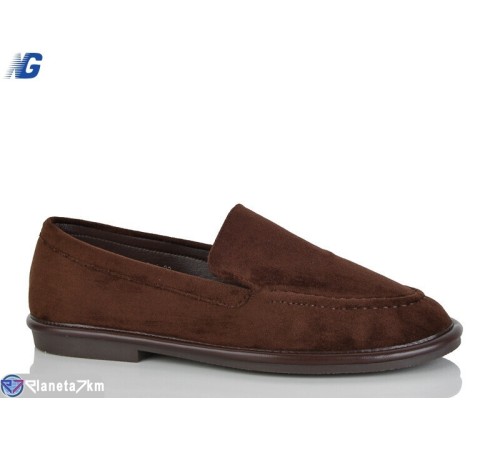 Туфлі жіночі на весну/осінь (8 пар р.36-41) коричневий  "Navigator"