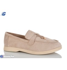 Туфлі жіночі на весну/осінь (8 пар р.36-41) бежевий  "Navigator"