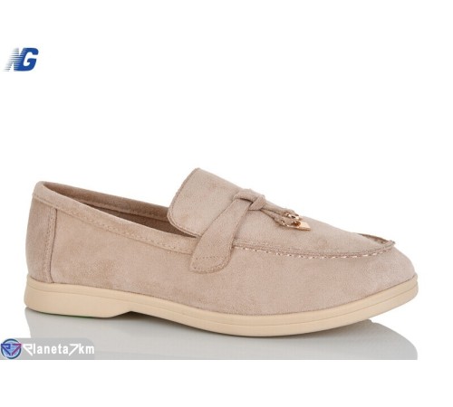 Туфлі жіночі на весну/осінь (8 пар р.36-41) бежевий  "Navigator"