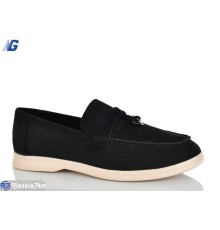 Туфлі жіночі на весну/осінь (8 пар р.36-41) чорний  "Navigator"