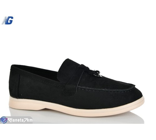 Туфлі жіночі на весну/осінь (8 пар р.36-41) чорний  "Navigator"