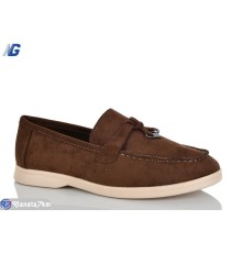 Туфлі жіночі на весну/осінь (8 пар р.36-41) коричневий  "Navigator"