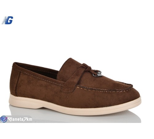 Туфлі жіночі на весну/осінь (8 пар р.36-41) коричневий  "Navigator"