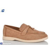 Туфлі жіночі на весну/осінь (8 пар р.36-41) коричневий  "Navigator"