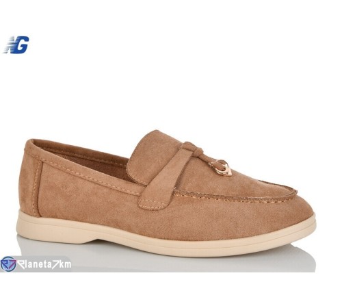 Туфлі жіночі на весну/осінь (8 пар р.36-41) коричневий  "Navigator"