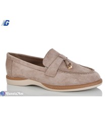 Туфлі жіночі на весну/осінь (8 пар р.36-41) бежевий  "Navigator"