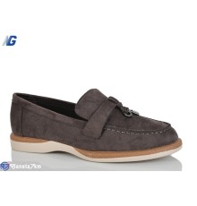 Туфлі жіночі на весну/осінь (8 пар р.36-41) сірий  "Navigator"