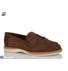 Туфлі жіночі на весну/осінь (8 пар р.36-41) коричневий  "Navigator"