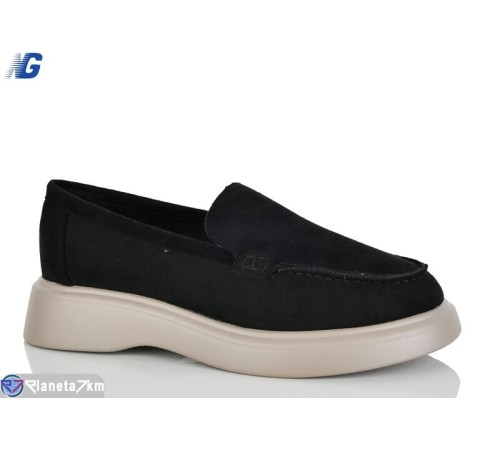 Туфлі жіночі на весну/осінь (8 пар р.36-41) чорний  "Navigator"