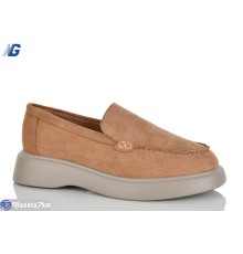 Туфлі жіночі на весну/осінь (8 пар р.36-41) коричневий  "Navigator"