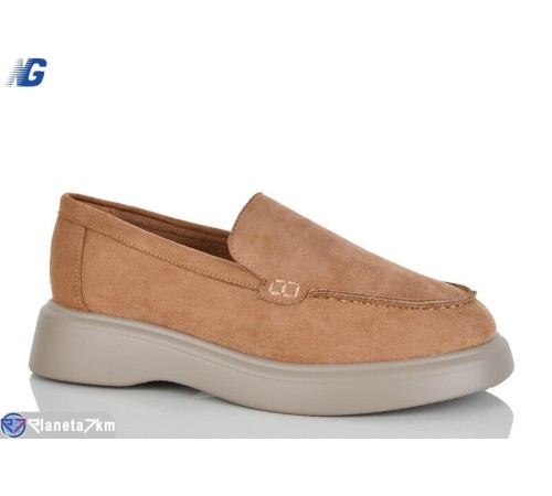 Туфлі жіночі на весну/осінь (8 пар р.36-41) коричневий  "Navigator"