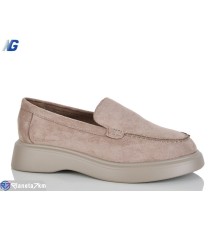 Туфлі жіночі на весну/осінь (8 пар р.36-41) бежевий  "Navigator"