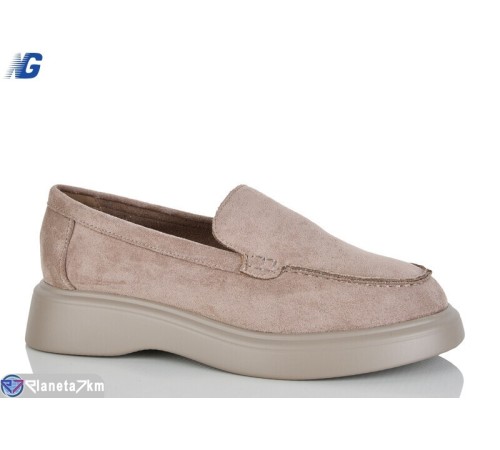 Туфлі жіночі на весну/осінь (8 пар р.36-41) бежевий  "Navigator"