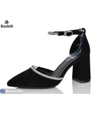 Дитячі туфлі на літо (8 пар р.33-38) чорний  "Башили"