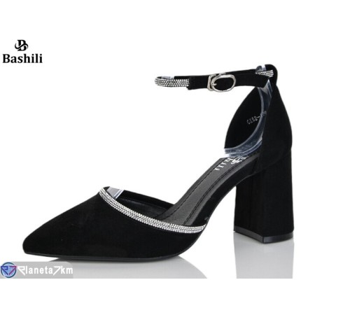 Дитячі туфлі на літо (8 пар р.33-38) чорний  "Башили"