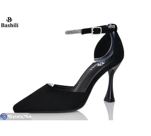 Дитячі туфлі на літо (8 пар р.33-38) чорний  "Башили"