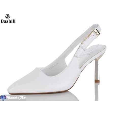 Туфлі жіночі на весну/осінь (6 пар р.35-40) білий  "Башили"