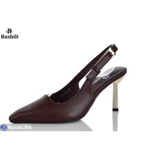 Туфлі жіночі на весну/осінь (6 пар р.35-40) бордовий  "Башили"