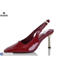 Туфлі жіночі на весну/осінь (6 пар р.35-40) червоний  "Башили"