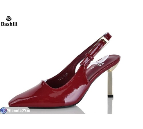 Туфлі жіночі на весну/осінь (6 пар р.35-40) червоний  "Башили"