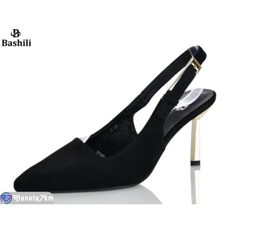 Туфлі жіночі на весну/осінь (6 пар р.35-40) чорний  "Башили"