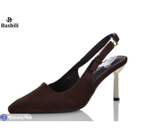 Туфлі жіночі на весну/осінь (6 пар р.35-40) коричневий  "Башили"