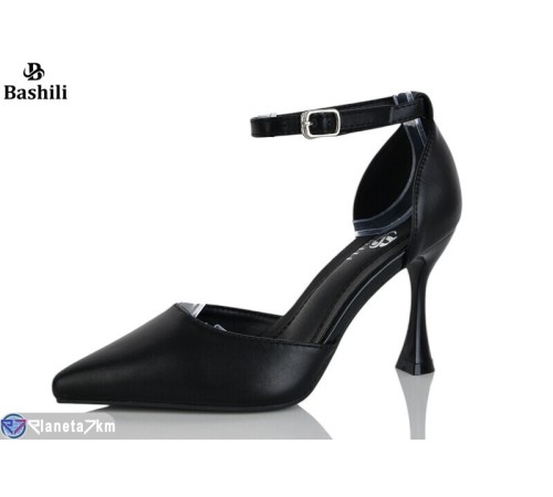 Туфлі жіночі на літо (6 пар р.35-40) чорний  "Башили"