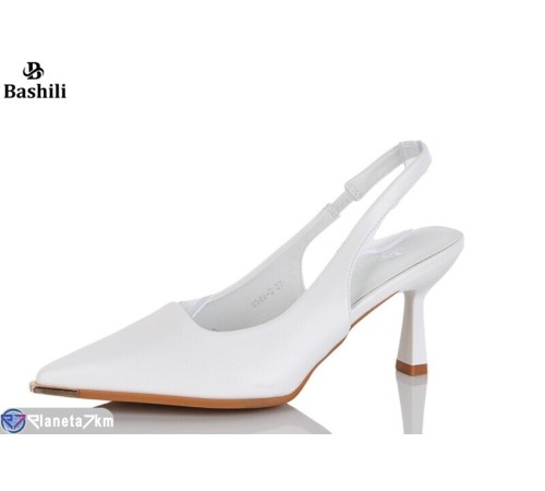 Туфлі жіночі на літо (6 пар р.35-40) білий  "Башили"