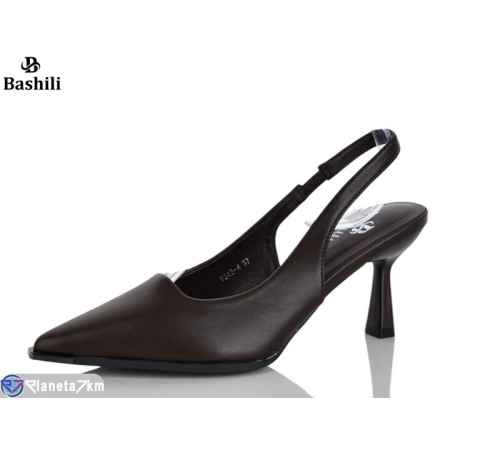 Туфлі жіночі на літо (6 пар р.35-40) коричневий  "Башили"