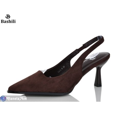 Туфлі жіночі на літо (6 пар р.35-40) коричневий  "Башили"