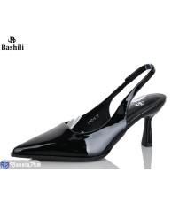 Туфлі жіночі на літо (6 пар р.35-40) чорний  "Башили"