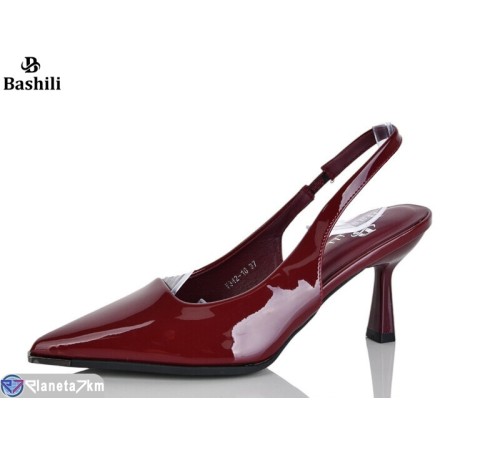 Туфлі жіночі на літо (6 пар р.35-40) червоний  "Башили"