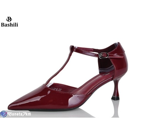 Туфлі жіночі на літо (6 пар р.35-40) червоний  "Башили"