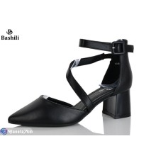 Туфлі жіночі на літо (6 пар р.35-40) чорний  "Башили"