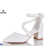 Туфлі жіночі на літо (6 пар р.35-40) білий  "Башили"