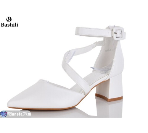 Туфлі жіночі на літо (6 пар р.35-40) білий  "Башили"