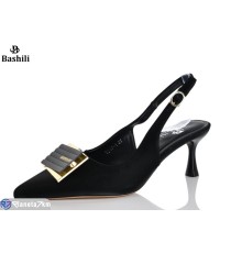 Туфлі жіночі на літо (6 пар р.35-40) чорний  "Башили"