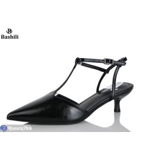 Туфлі жіночі на літо (6 пар р.35-40) чорний  "Башили"