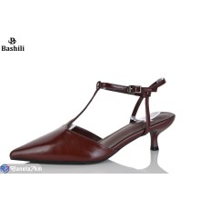 Туфлі жіночі на літо (6 пар р.35-40) коричневий  "Башили"