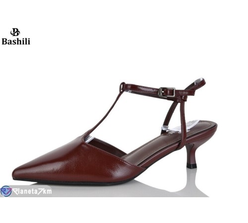 Туфлі жіночі на літо (6 пар р.35-40) коричневий  "Башили"