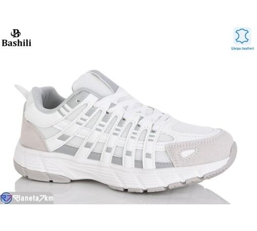 Кросівки жіночі на весну/осінь (8 пар р.36-41) білий  "Башили"