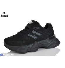 Кросівки жіночі на весну/осінь (8 пар р.36-41) чорний  "Башили"