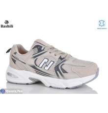 Кросівки жіночі на весну/осінь (8 пар р.36-41) сірий  "Башили"