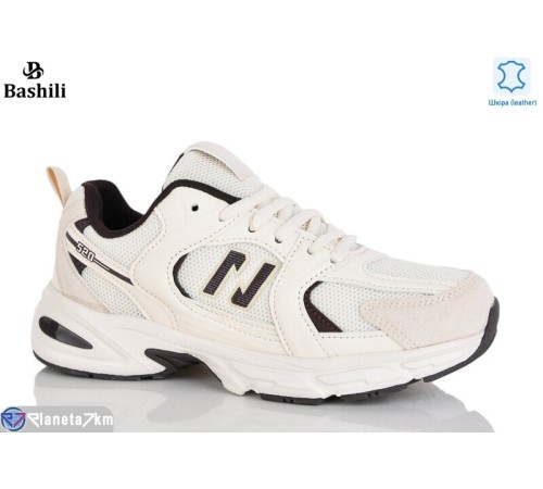 Кросівки жіночі на весну/осінь (8 пар р.36-41) бежевий  "Башили"