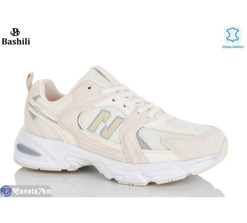 Кросівки жіночі на весну/осінь (8 пар р.36-41) бежевий  "Башили"