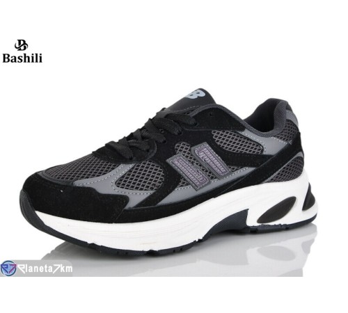 Кросівки жіночі на весну/осінь (8 пар р.36-41) сірий  "Башили"