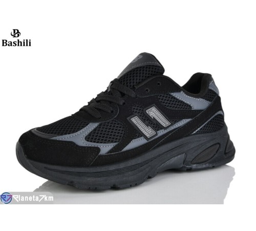 Кросівки жіночі на весну/осінь (8 пар р.36-41) чорний  "Башили"